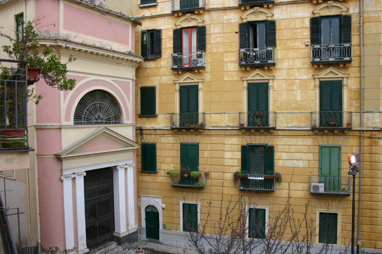 Stella Del Mattino Bed & Breakfast Салерно Екстериор снимка
