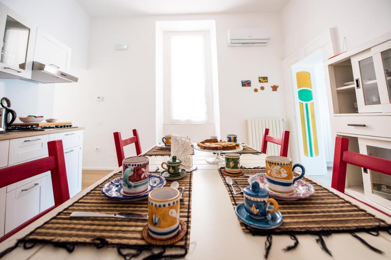 Stella Del Mattino Bed & Breakfast Салерно Екстериор снимка